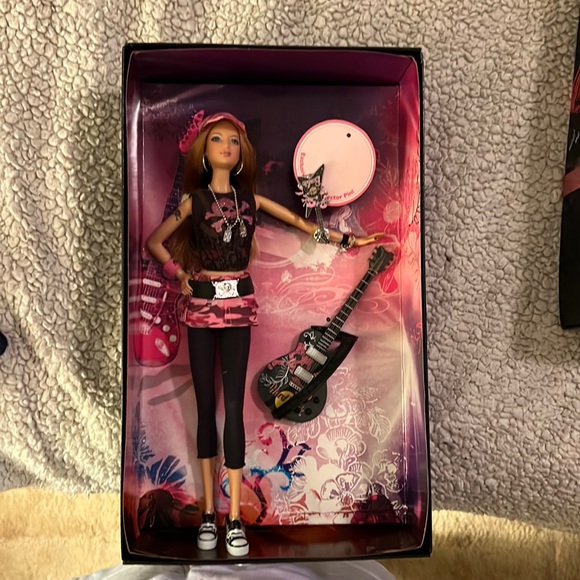 Barbie Other - 2006 Barbie Collector Pink Label Hard Rock Cafe Blonde  K7906